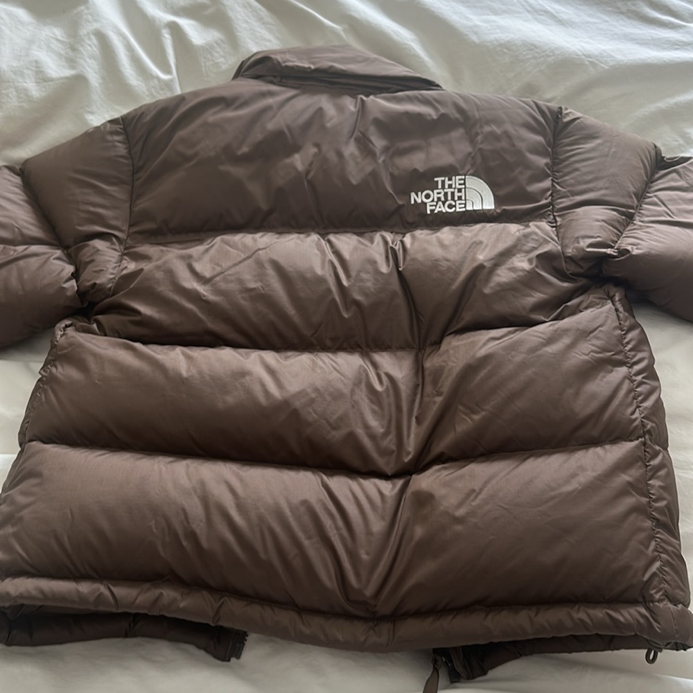 1996 Retro Nuptse Jacket in Smokey Brown - Picture 5 of 6